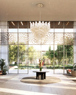 Double Heighted Lobbies