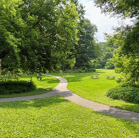 Thoughtfully planned 16.5+ acre (66,803 sq.m) green community