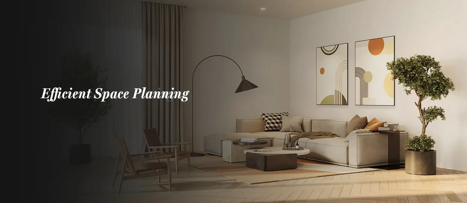 Efficient space planning with smart 2 & 3 BHK layouts