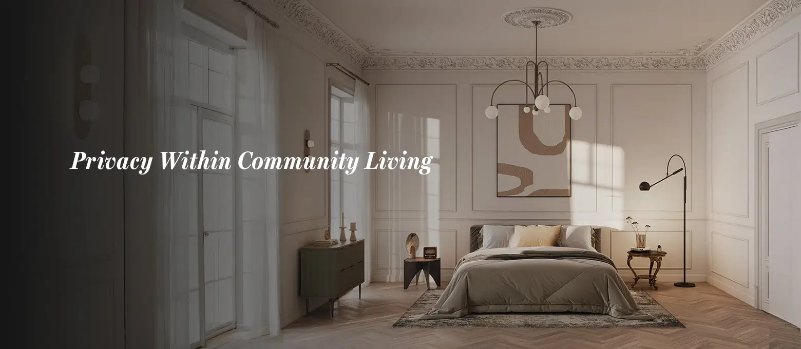 Privacy within Community Living