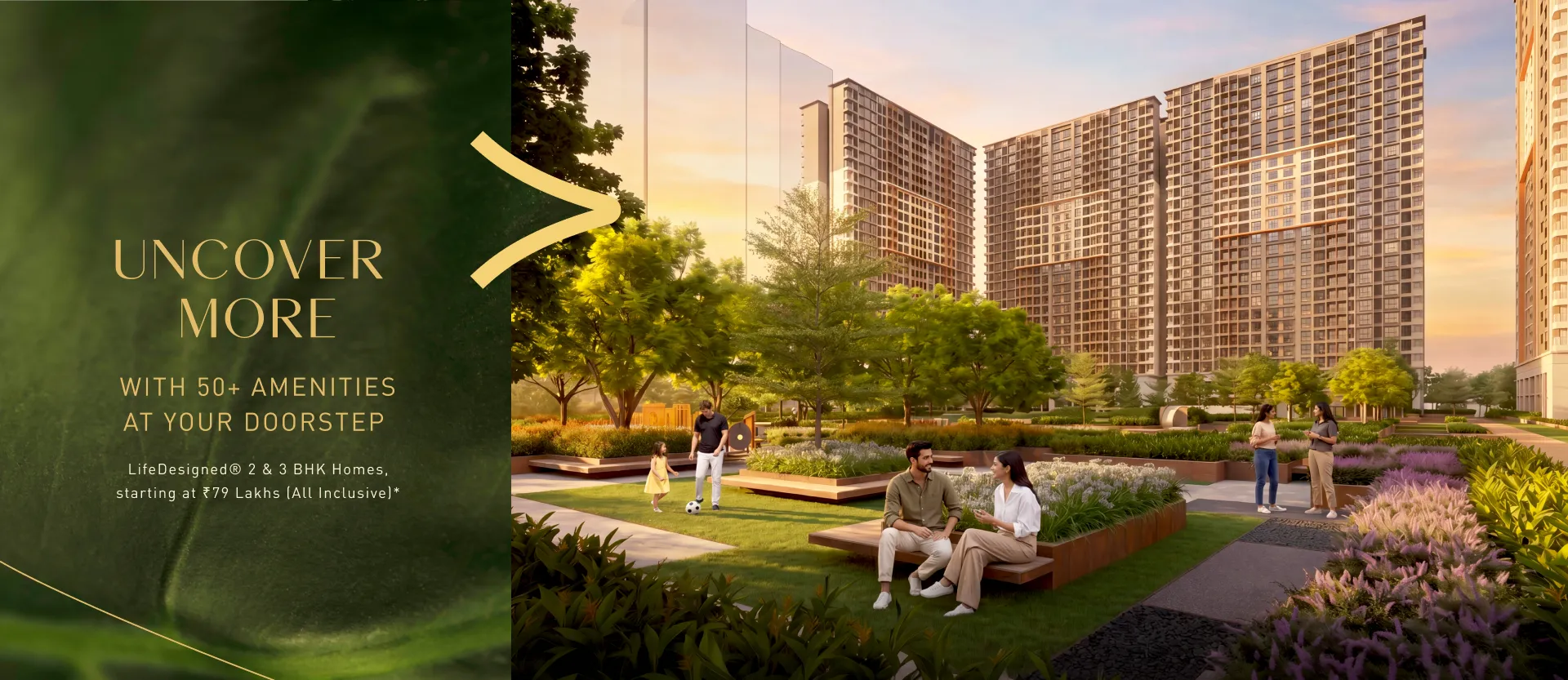 Birla Evam - 2 BHK and 3 BHK premium residences