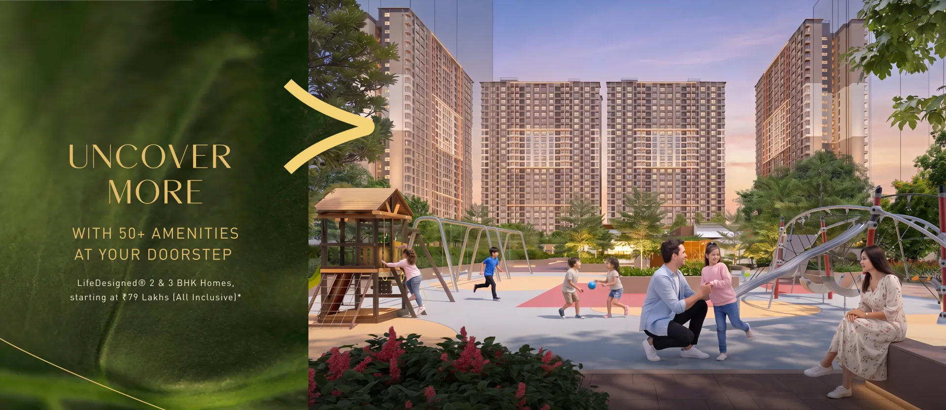 Birla Evam - 2 BHK and 3 BHK premium residences