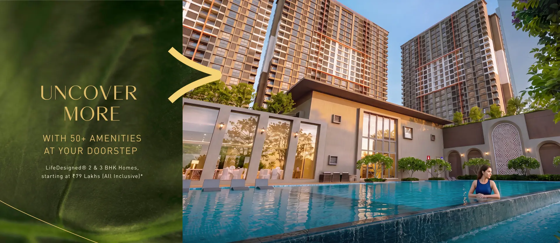 Birla Evam - 2 BHK and 3 BHK premium residences