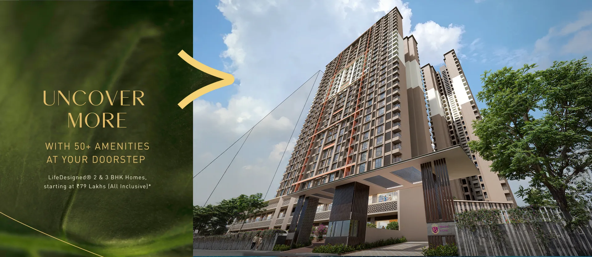 Birla Evam - 2 BHK and 3 BHK premium residences