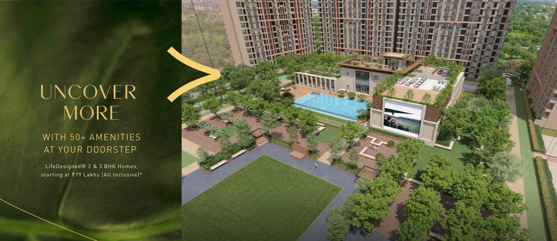 Birla Evam - 2 BHK and 3 BHK premium residences