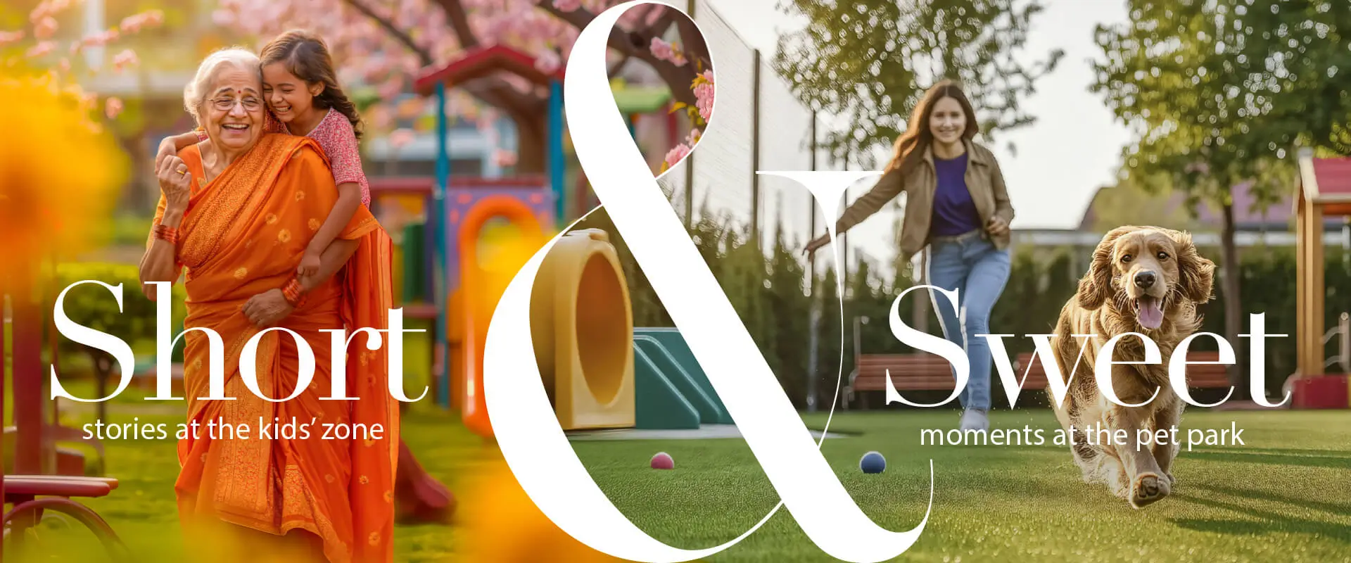 Residences with dedicated kids play area and pet-friendly park
