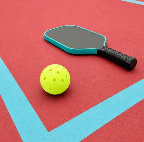 50+ delightful lifestyle amenities including a dedicated pickleball court