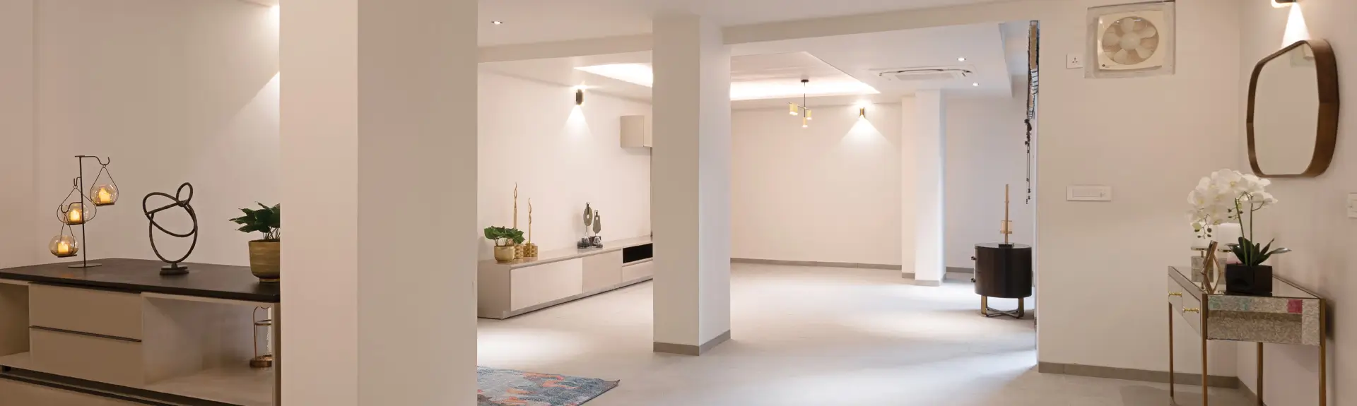 Private Basement as extra space to explore hidden you