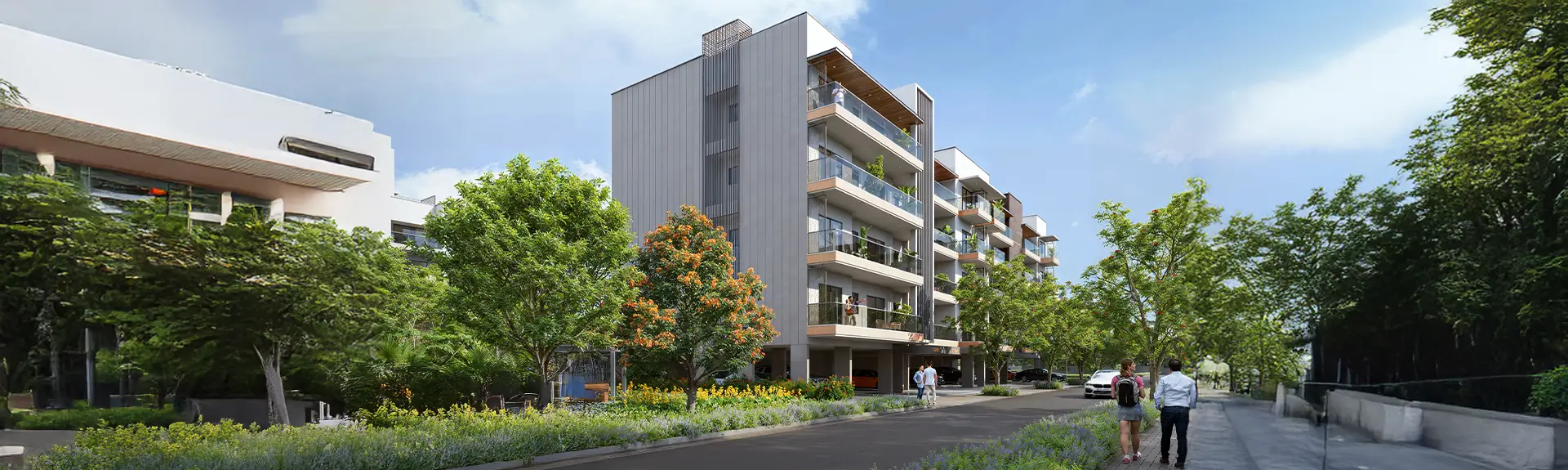 3 BHK & 4 BHK Premium Floor Residences