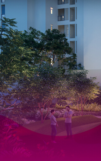 79% Open Green Spaces