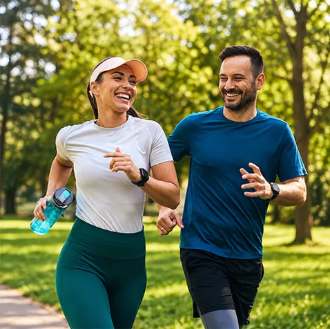 Jogging and green spaces near Birla Punya Pune