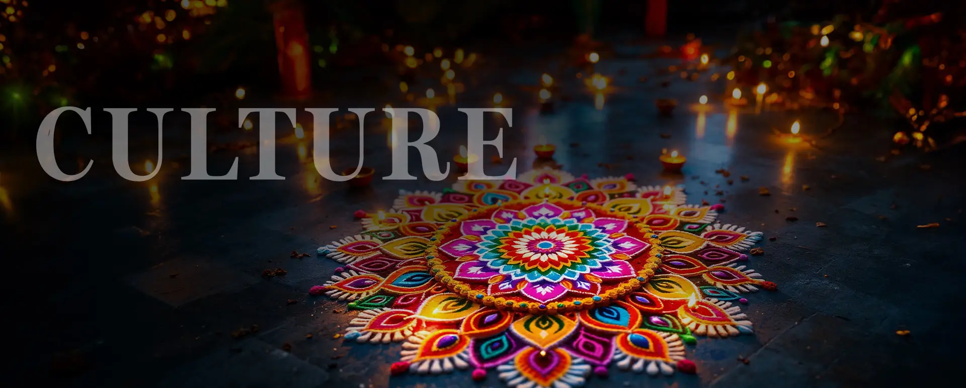 Vibrant rangoli symbolizing Pune's rich heritage, showcasing Birla Punya's blend of tradition & modernity in Central Pune