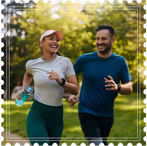 Healthy lifestyle amenities at Birla Punya in Pune, featuring open green spaces & jogging tracks for fitness enthusiasts.