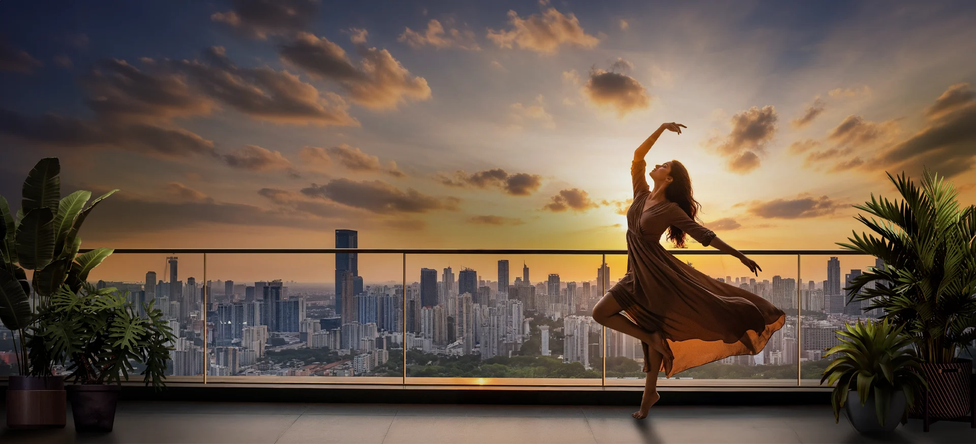 Birla Taranya Home Banner