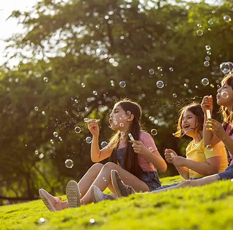 Healthy lifestyle amenities at Birla Trimaya in Pune, featuring open green spaces & jogging tracks for fitness enthusiasts.