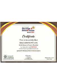 Greentech Quality Innovation Award , New Delhi