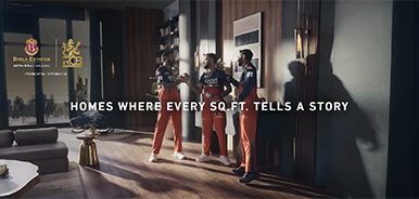 Birla Estates launches #StoriesPerSqFt T20 campaign with RCB players